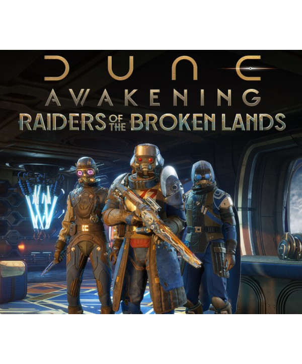 Dune: Awakening - Raiders of the Broken Lands DLC Steam Key EUROPE